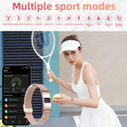 B8 Smart Bracelet, Ultra-Thin Sports Band with Heart Rate, Blood Oxygen, Sleep & Female Menstrual Cycle Health Monitoring - BsBuy