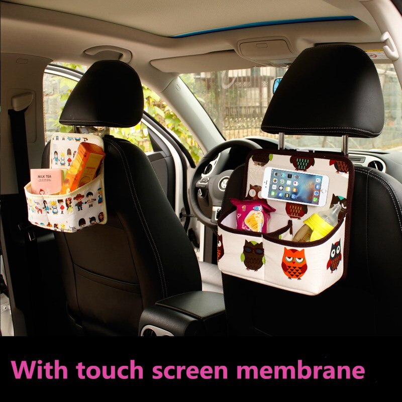 Car Organizers High Quality Double Canvas For Children - BsBuy
