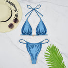 Bikini three-point sexy backless swimsuit - BsBuy
