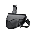 Shoulder bag saddle bag zipper diagonal cross bag men's bag - BsBuy
