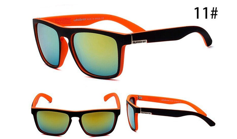 QUISVIKER Brand New Polarized Glasses Men Women Fishing Glasses Sun Goggles Camping Hiking Driving Eyewear （C7-C12） - BsBuy