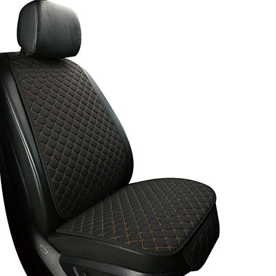 Comfortable Flax car seat cover protector Front or Rear Seat cushion pad cushion back  car accessories Suitable for all car mode - BsBuy