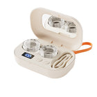 Charging Contact Lens Cleaner, High-Frequency Ultrasonic Automatic Cleaning Case - BsBuy