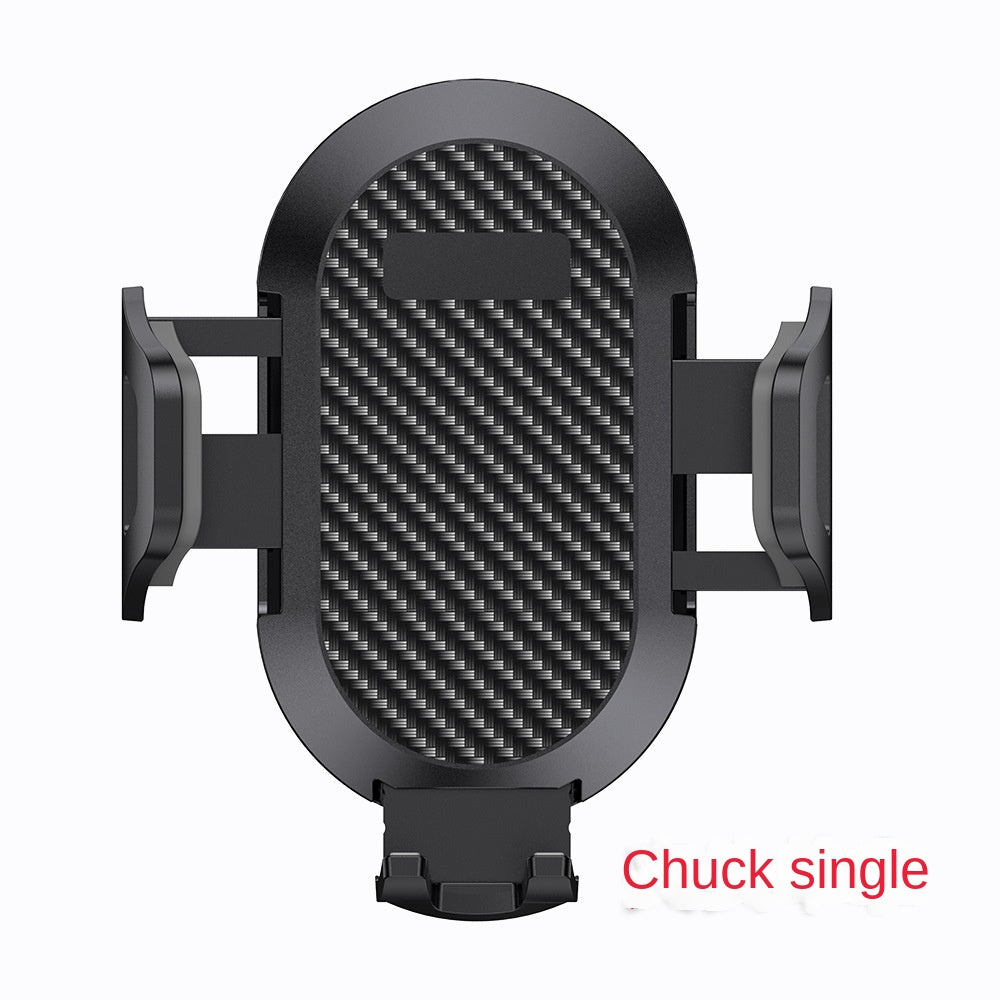Long Rod Automatic Lock Car Phone Holder — Telescopic Suction Cup & Air Vent Mount | Universal Fit - BsBuy
