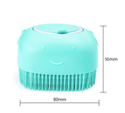 Pet Silicone Bath & Massage Brush — Shampoo Brush for Cats & Dogs - BsBuy
