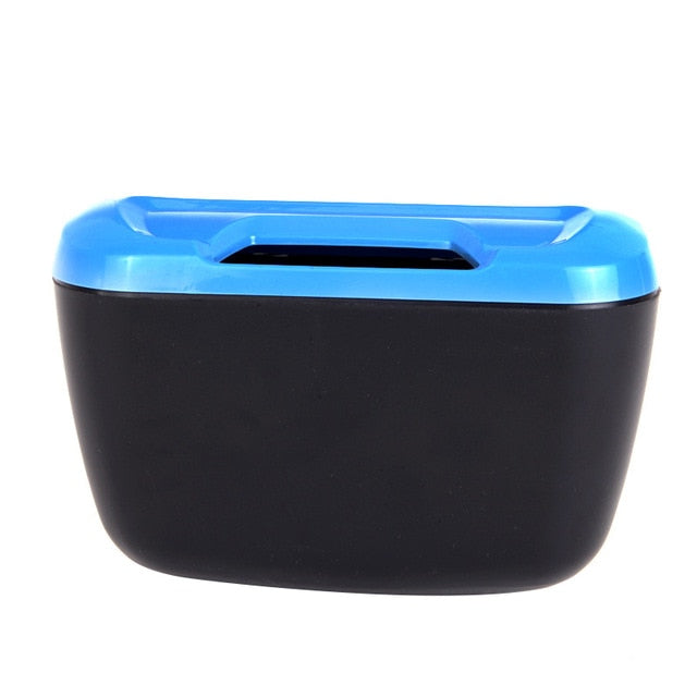 Mini Car Auto Rubbish Dustbin Trash Can Garbage Dust Case Box Car Storage Case Car Trash Bin Car Accessories - BsBuy