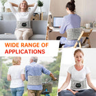 Electric Heating & Massage Waist Belt, Inflatable Airbag Lumbar Support for Back Pain and Posture Correction - BsBuy