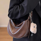Trendy and popular shoulder bag, crossbody bag, dumpling bag - BsBuy