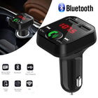 Bluetooth Car FM Transmitter – MP3 Player, Hands-Free Calling & USB Charger - BsBuy