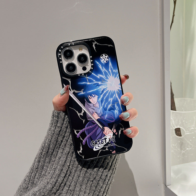 Naruto Anime iPhone Case – Hard PC Cover for iPhone 12–15 Pro Max - BsBuy