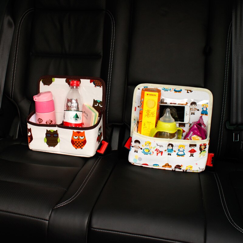 Car Organizers High Quality Double Canvas For Children - BsBuy