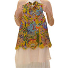 Girls' New  Dress Summer  New National Fashion Improved Cheongsam Dress Children's Stylish Princess Dress Foreign Trade - BsBuy