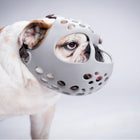 Soft Rubber Short-Muzzle Dog Muzzle – For Bulldogs, Pugs & Flat-Faced Breeds - BsBuy