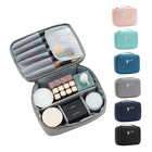 Travel Cosmetic Bag Square Storage Bag Portable Storage Bag Wash Bag Cosmetic Storage Bag - BsBuy