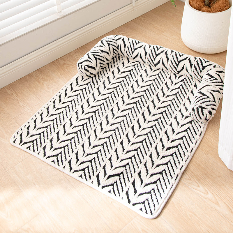Plush Thick Non-Slip Pet Mat & Dog Bed | Sofa Pad for Cats & Dogs - BsBuy