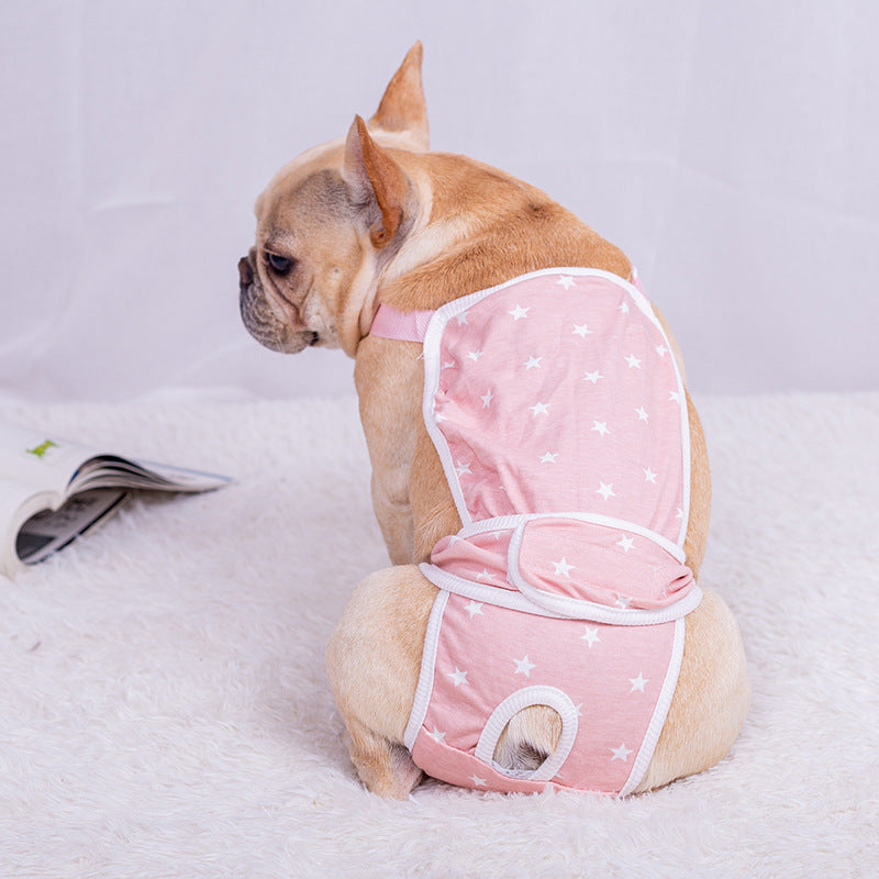 Female Teddy corgi Puppy Pug Menstrual Pet Safety Pants - BsBuy