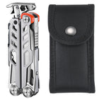 Compact Folding Multi-Tool with Pliers & Blade, Portable Camping & Vehicle Emergency Tool - BsBuy