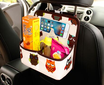 Car Organizers High Quality Double Canvas For Children - BsBuy