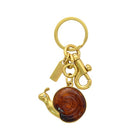 Snail Keychain for Women's Bags, Elegant Car Key Accessory, Perfect Valentine's Day Gift - BsBuy