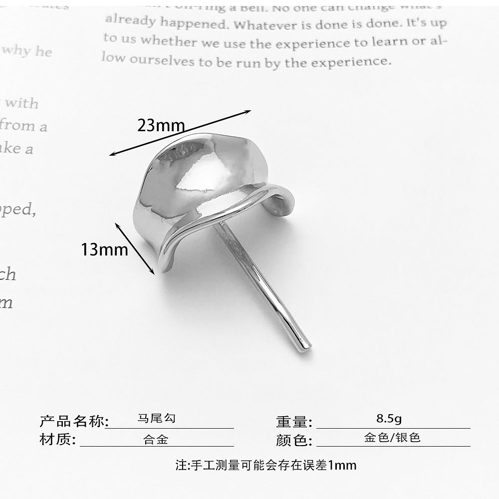 Metal Hair Clips & Hairpins for Women — Elegant Gold & Silver Hair Buckles | 13 Styles - BsBuy