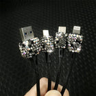 USB Car Charger For Mobile Phone Tablet GPS Fast Charger Car-Charger Dual USB Car Phone Charger Data Line Wire in Car Ornaments - BsBuy
