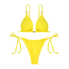 Three-Piece Tied Solid Color Export Bikini Sexy Swimwear Women - BsBuy