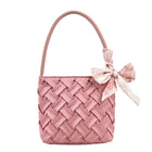Handbag Bag New Woven Bag Fashion Shoulder Bag Trend Spring Small Bag Step Spring Women's Bag - BsBuy
