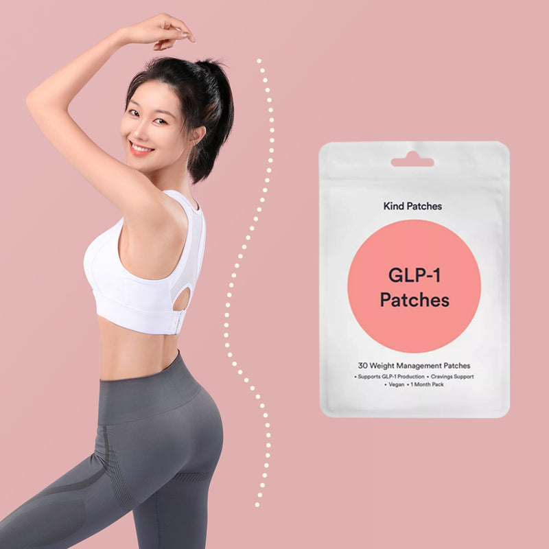 GLP-1 Patch Fat Patch Wellness Patches - BsBuy