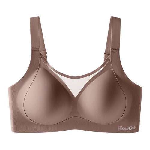 Big chest bra chubby girl mm big cup bra - BsBuy