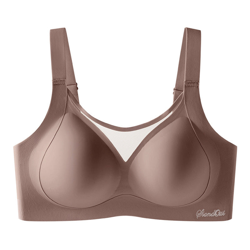 Big chest bra chubby girl mm big cup bra - BsBuy