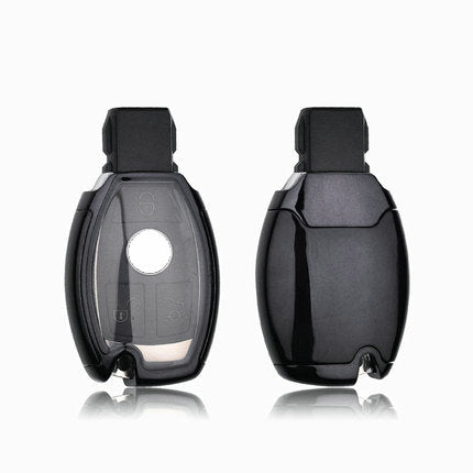 Mercedes-Benz Key Case Cover – PC+TPU Protective Shell for A B R G Class GLK GLA - BsBuy