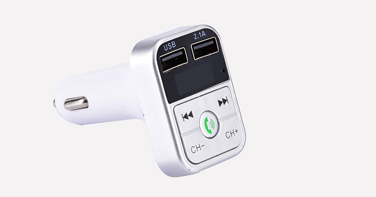 Bluetooth Car FM Transmitter – MP3 Player, Hands-Free Calling & USB Charger - BsBuy