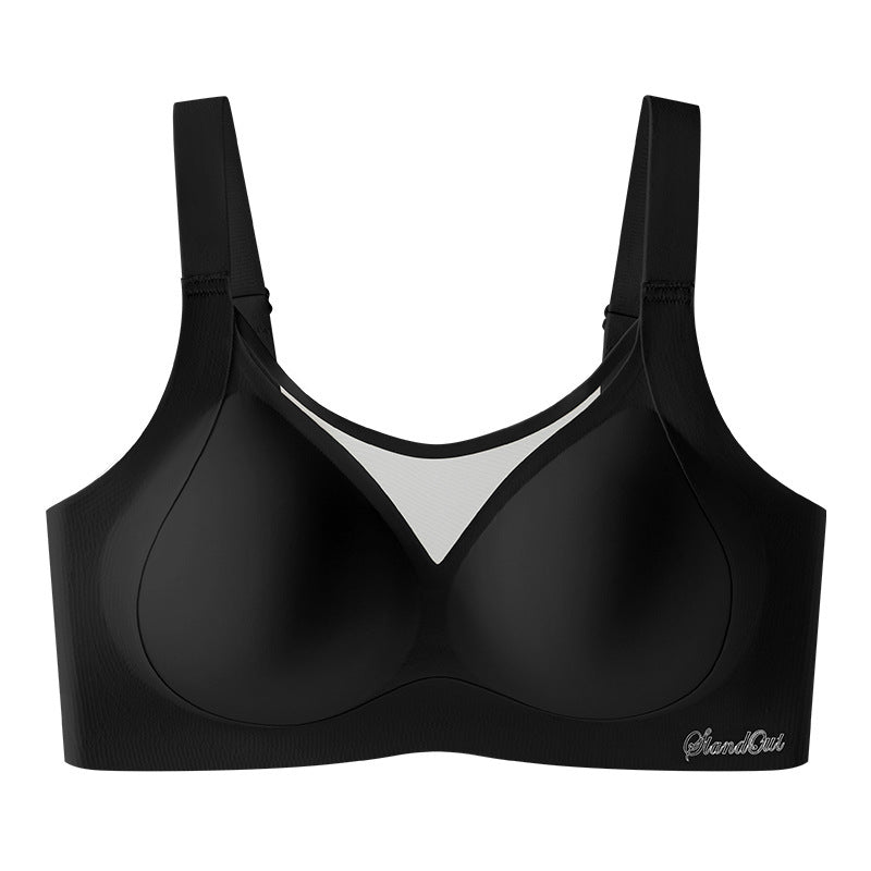 Big chest bra chubby girl mm big cup bra - BsBuy