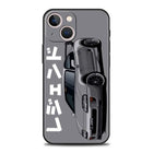 Luxury Phone Case For iPhone 11 12 13 15 14 Pro Max X XR XS 7 8 Plus SE 2020 Black Soft Cover Funda JDM Tokyo Drift Sports Car - BsBuy