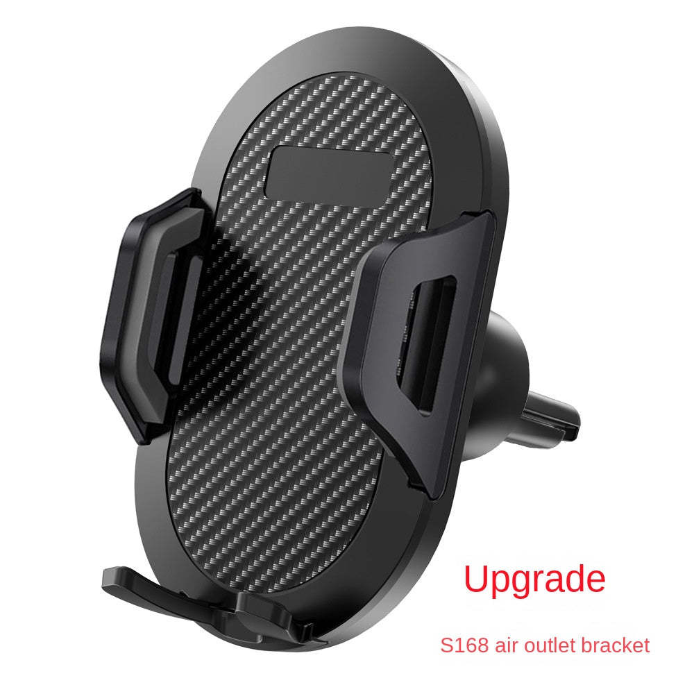 Long Rod Automatic Lock Car Phone Holder — Telescopic Suction Cup & Air Vent Mount | Universal Fit - BsBuy
