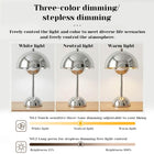LED Mushroom & Flower Bud Desk Lamp with USB Charging, Touch Control, Kids Room Decor - BsBuy