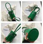 Women's Bag Fashion Handbag Bag New Trend Messenger Bag Cylinder Mobile Phone Bag  Shoulder Bag - BsBuy