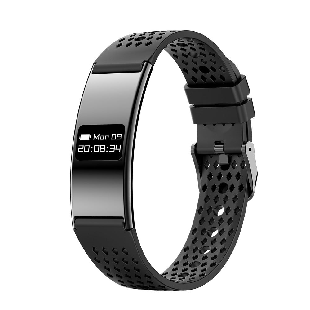 B8 Smart Bracelet, Ultra-Thin Sports Band with Heart Rate, Blood Oxygen, Sleep & Female Menstrual Cycle Health Monitoring - BsBuy