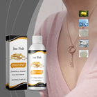Jue-Fish Jewellery Cleaner, Jewelry Care Decontamination Cleaning Gold And Silver Glass Surface Black Care Cleaner