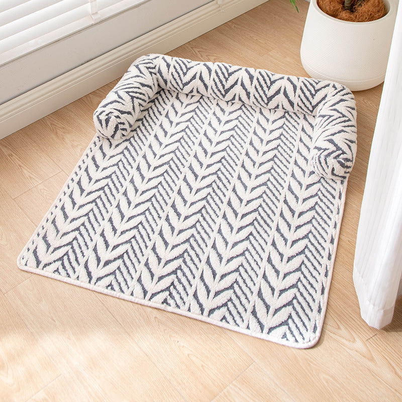 Plush Thick Non-Slip Pet Mat & Dog Bed | Sofa Pad for Cats & Dogs - BsBuy