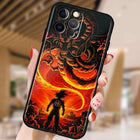 Dragon Ball Z iPhone Case — Japanese Anime Art TPU Phone Cover | iPhone 7 to iPhone 15 Pro Max - BsBuy