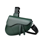 Shoulder bag saddle bag zipper diagonal cross bag men's bag - BsBuy