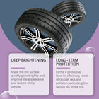 Automobile Tire Polishing Paste, Tire Cleaning, Rust Removal, Polishing, Brightening And Anti-Stain Wheel Retreading Paste - BsBuy