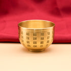 Copper Wine Cup Set - Large, Medium, Small - Pure Brass Antique Stemmed Cup for Offering, Feng Shui God of Wealth, Water Cup - BsBuy