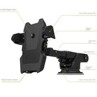 Long Rod Automatic Lock Car Phone Holder — Telescopic Suction Cup & Air Vent Mount | Universal Fit - BsBuy