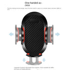 Long Rod Automatic Lock Car Phone Holder — Telescopic Suction Cup & Air Vent Mount | Universal Fit - BsBuy