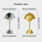 LED Mushroom & Flower Bud Desk Lamp with USB Charging, Touch Control, Kids Room Decor - BsBuy