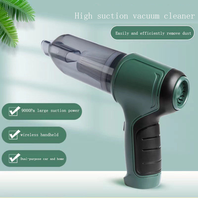Cordless Handheld Car & Home Vacuum Cleaner – 120W, 9000Pa High Suction - BsBuy