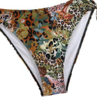Double tie bikini split swimsuit - BsBuy