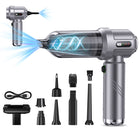 Cordless Handheld Car Vacuum Cleaner & Inflator – Multi-Function Portable - BsBuy